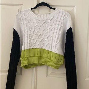 Kendall and Kylie Cropped Sweater